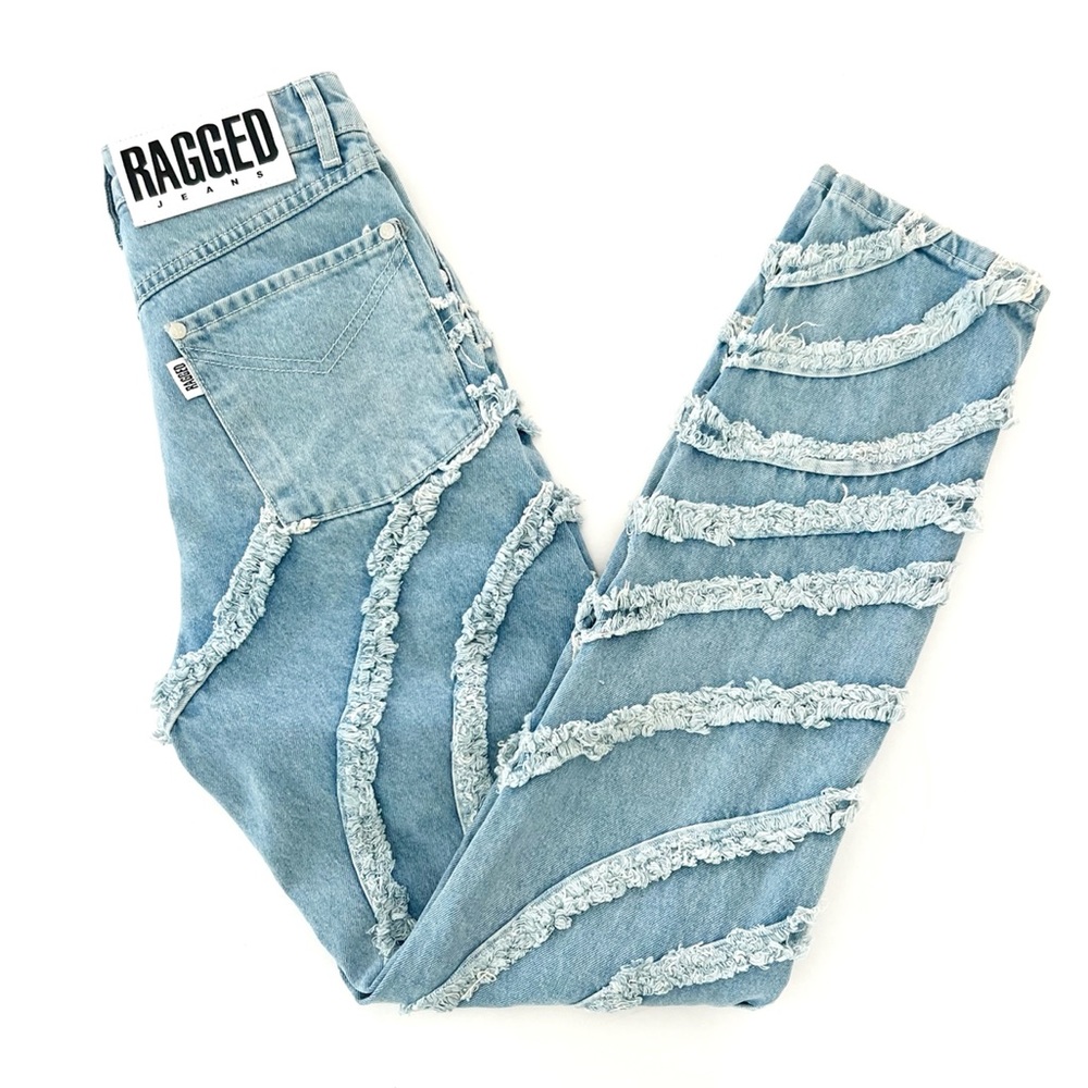 The Ragged Priest High Rise Blue Gaze Jeans - Picture 13 of 13